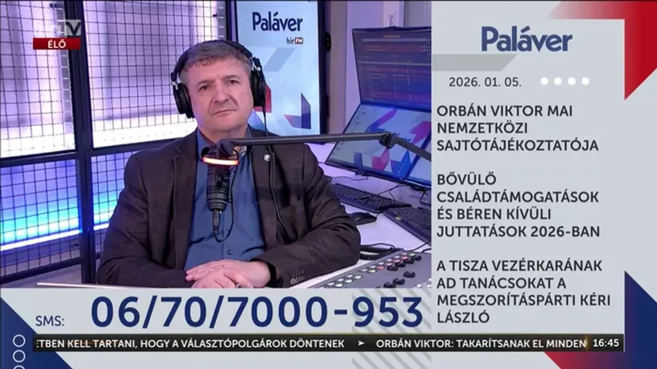 A világfigyelem középpontjában: Hatalmas bejelentéseket tett a miniszterelnök