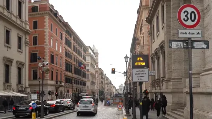 Róma közlekedésbiztonsági lépései