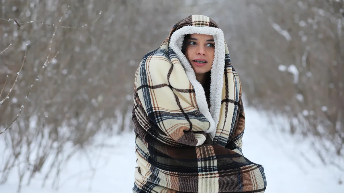 Hó és jég uralja az északi vármegyéket.