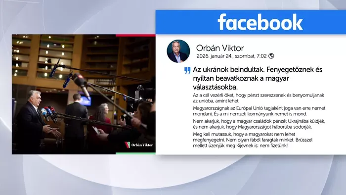 Orbán Viktor: Magyarország nemet mond a brüsszeli és kijevi próbálkozásokra