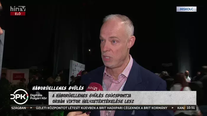 DPK - Miskolc: Az elit háborút akar, mi békét!