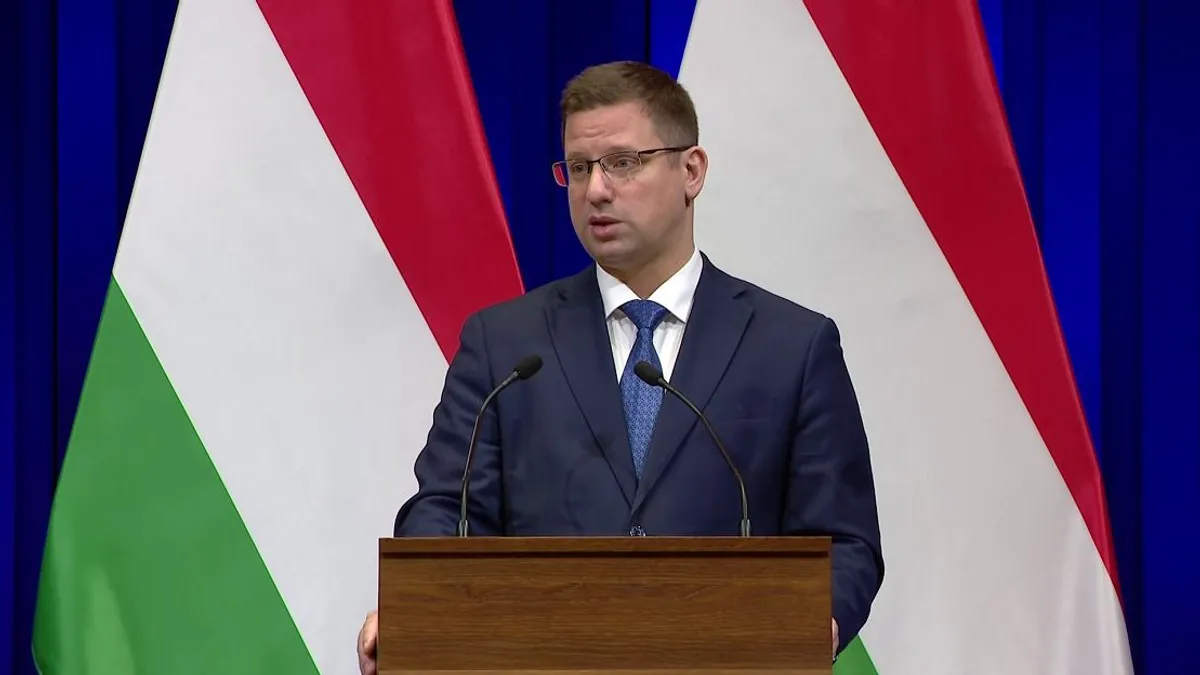 Magyar Péter és a „rezsi-humbug” – Gulyás Gergely rávilágított a Tisza Párt belső hazugságspiráljára