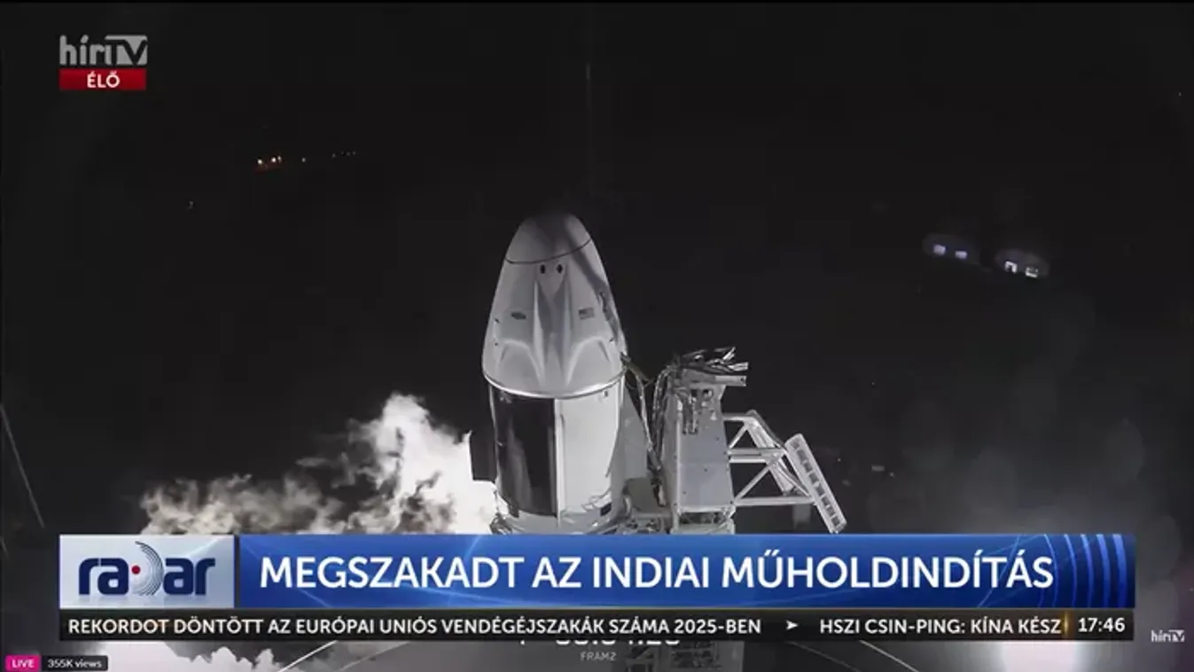 Égi tüzijáték lett a büszkeségből: India legmegbízhatóbb rakétája is megadta magát az űrversenyben