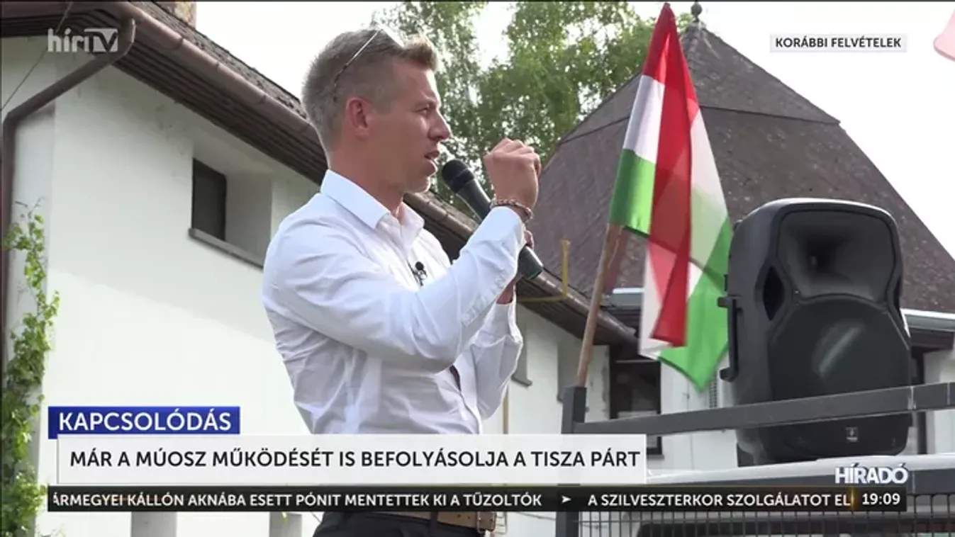 Már a MÚOSZ működését is befolyásolja a Tisza Párt