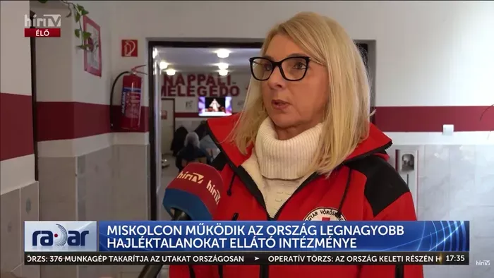 Fagyhalál ellen: Drámai küzdelem Miskolcon