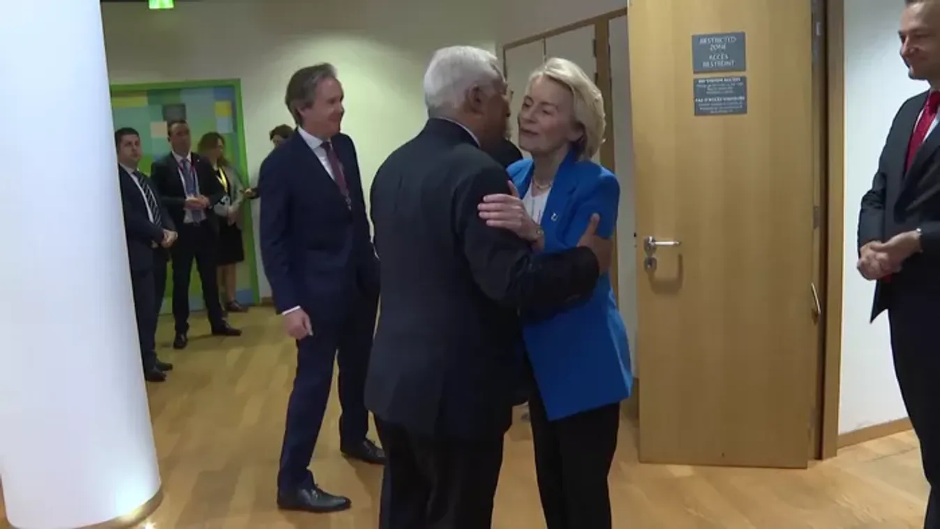 Újabb perrel néz szembe Ursula von der Leyen