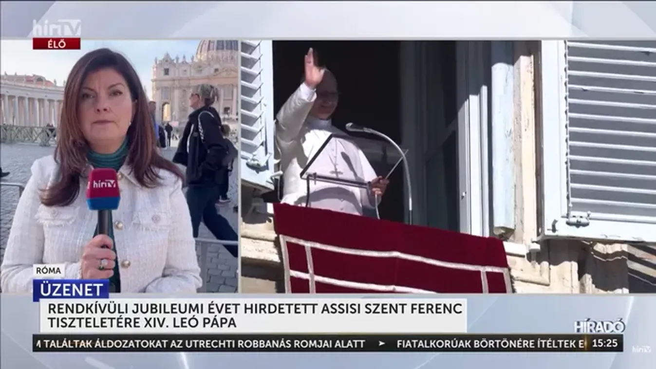 Különleges kegyelmi év kezdődik: Megnyílt az út a teljes búcsúhoz és a valódi békéhez