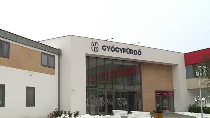 Energetikai megújítás kezdődött a Lenti Termálfürdőben