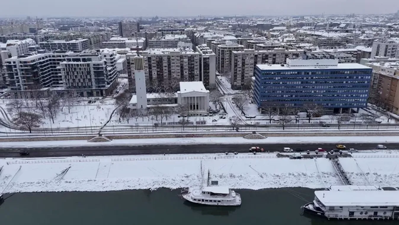 Meseszép, de veszélyes – így borította be a rekordmennyiségű hó az országot