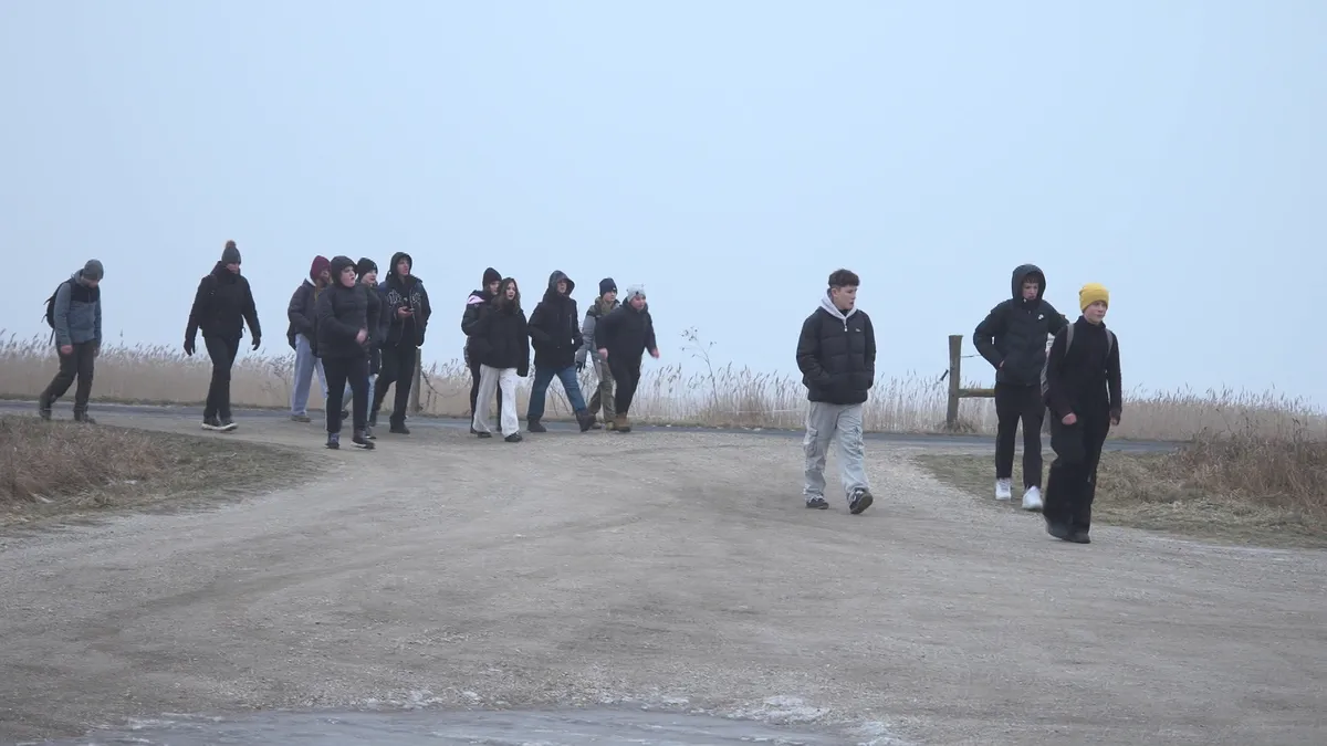 Extrém kihívás fiataloknak a Fertő partján