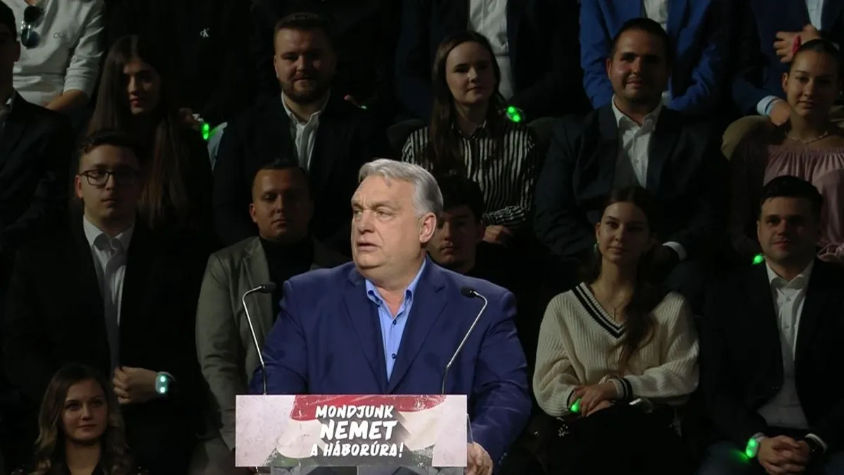 „Ez csak úgy történt” – Orbán Viktor elárulta, miért lépett valójában politikai pályára