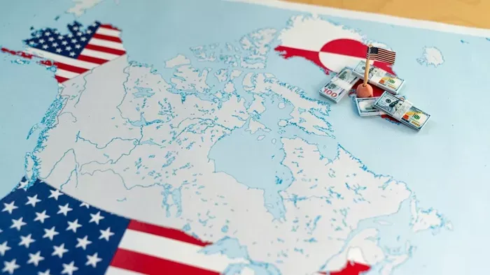 Grönland a nagyhatalmak játszótere