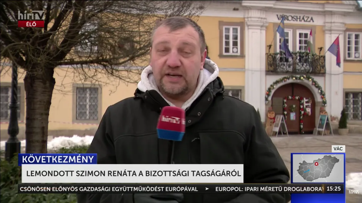 Agyhalott viselkedés Vácon – Magyar Péter kegyeltje élő adásban vesztette el a fejét és a székét a jelölt