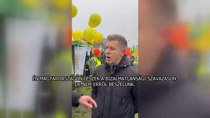 Számonkérték a gazdák Magyar Pétert