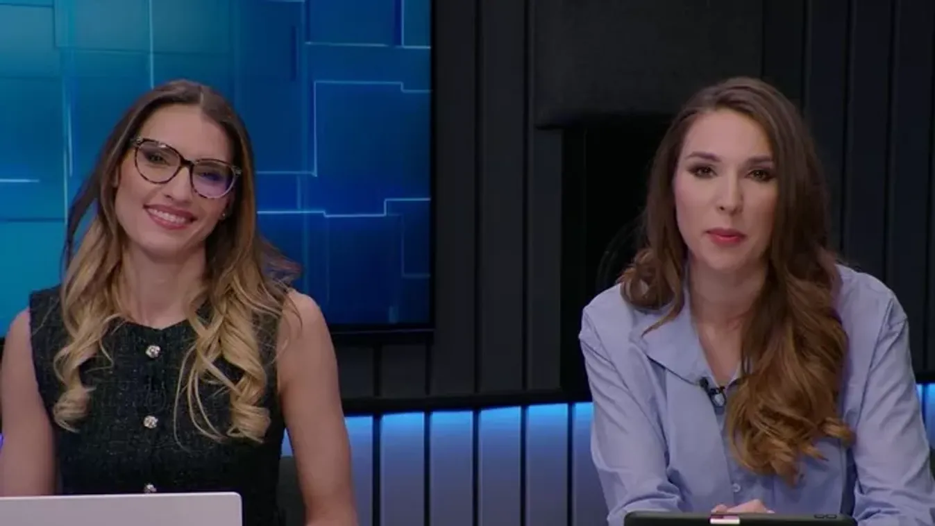 Beszállt az ukrán elnök a magyar választási kampányba - Szijjártó Péter volt a Péntek 8 vendége