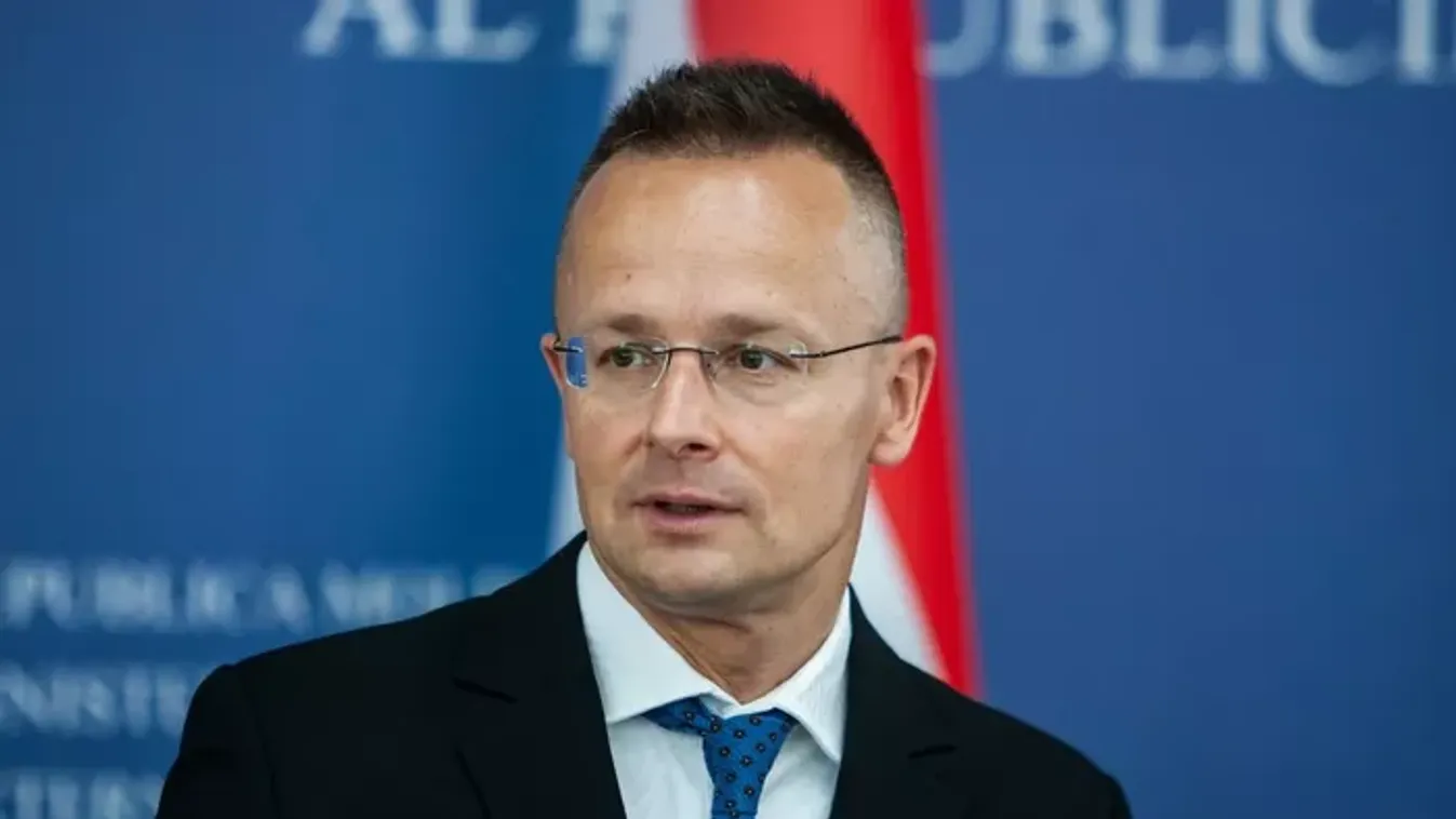 Szijjártó Péter sajtótájékoztatója Brüsszelben - Élőben a HírTV műsorán