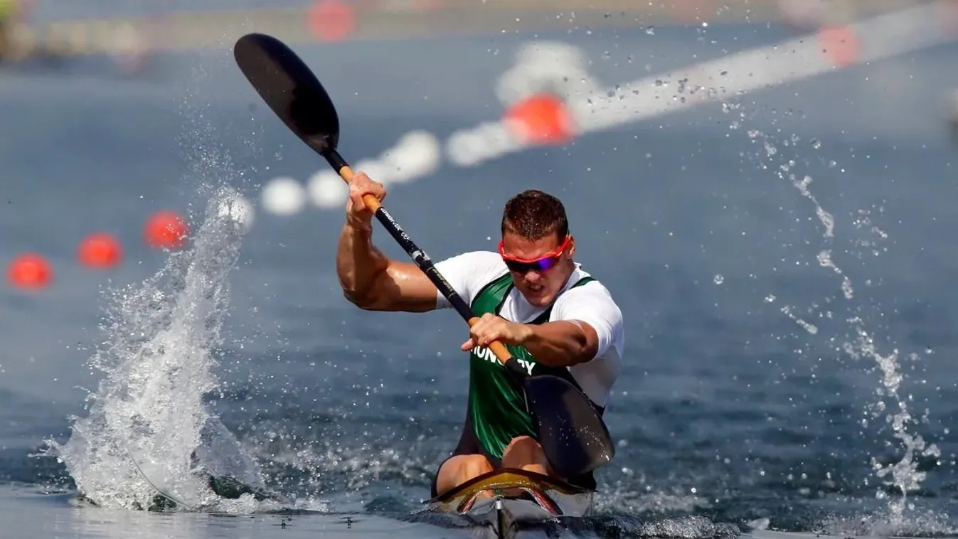 34 éves korában meghalt Dudás Miklós világbajnok kajakozó