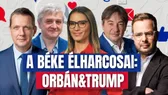 Világszenzáció: Trump különleges feladattal bízta meg Orbán Viktort a békemisszióban