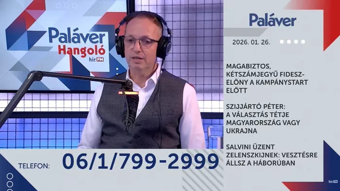 Paláver hangoló (2026-01-26)