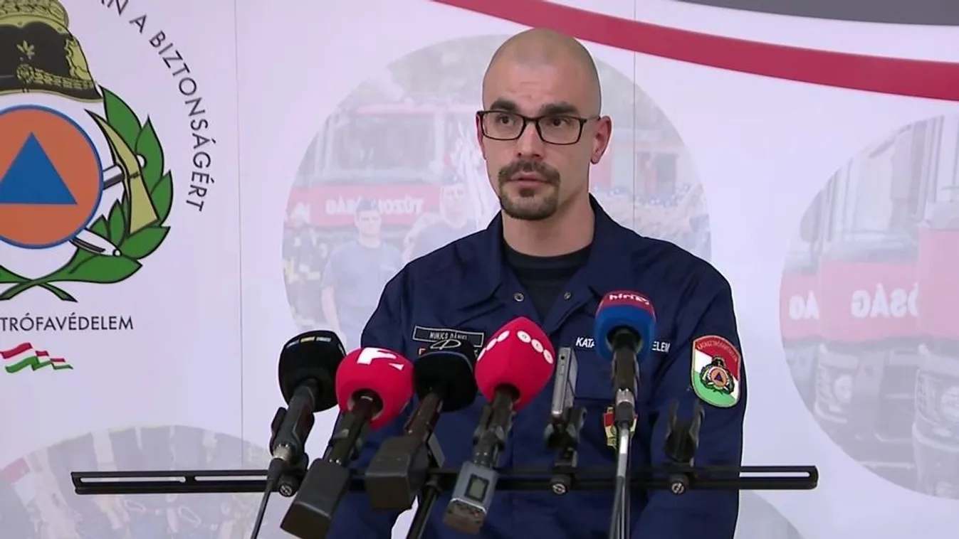 Rendkívüli élő bejelentés az Operatív Törzs ülése után