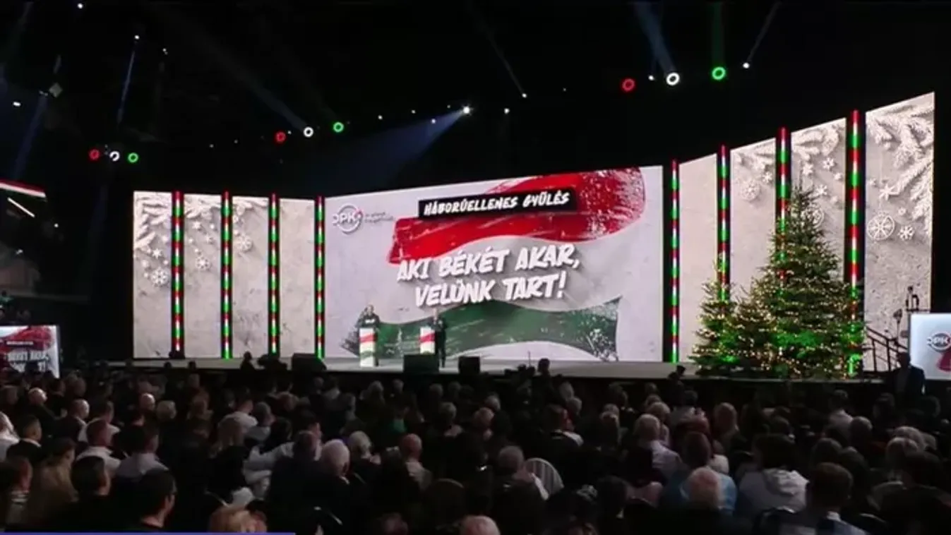 Több órás élő adással készül a HírTV a Digitális Polgári Körök szombati háborúellenes gyűlésére