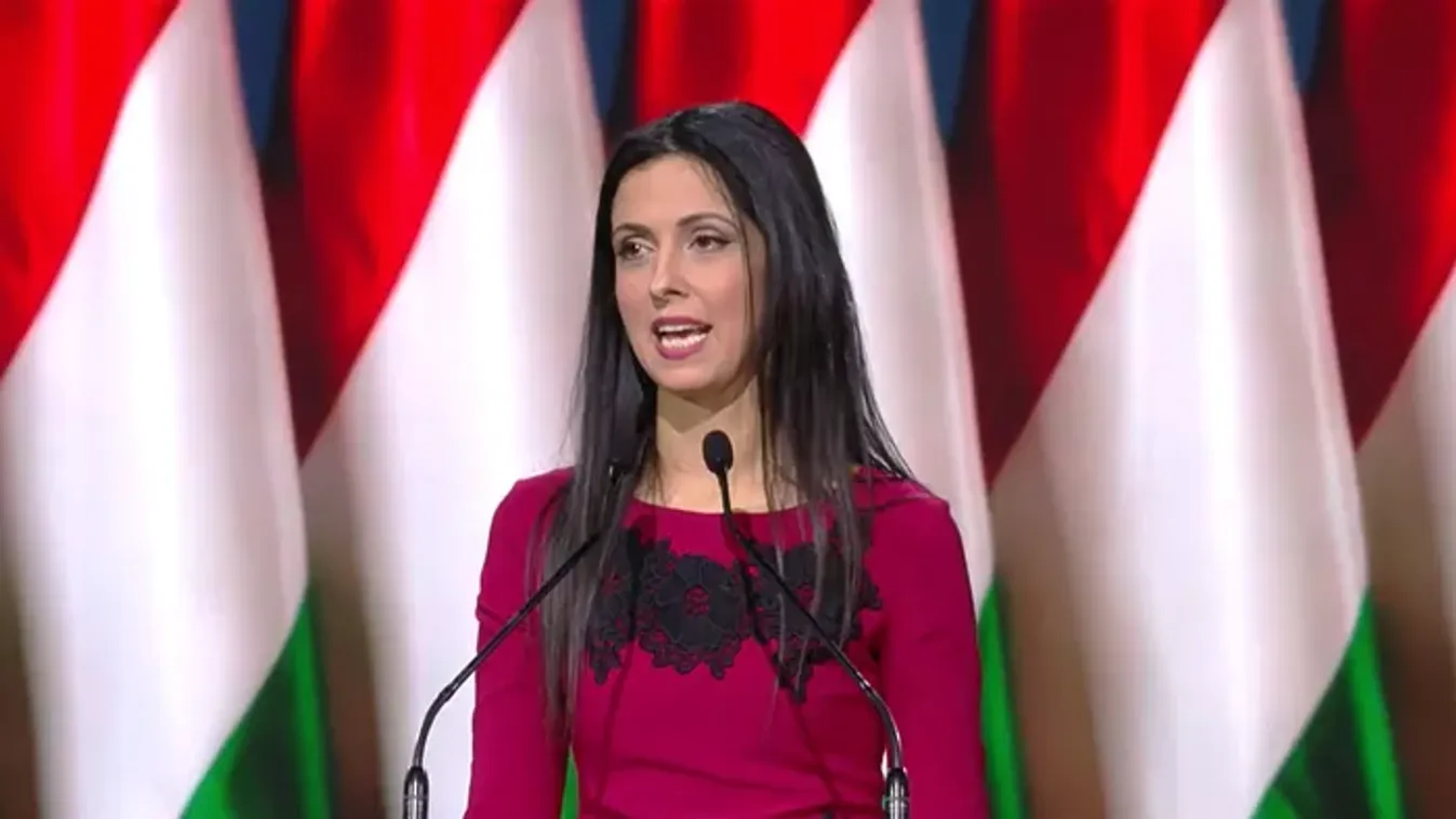 Fidesz-kongresszus 2026 - Koncz Zsófia