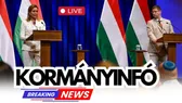 Jön a januári rezsistop – részletek a Kormányinfón – élőben a HírTV műsorán