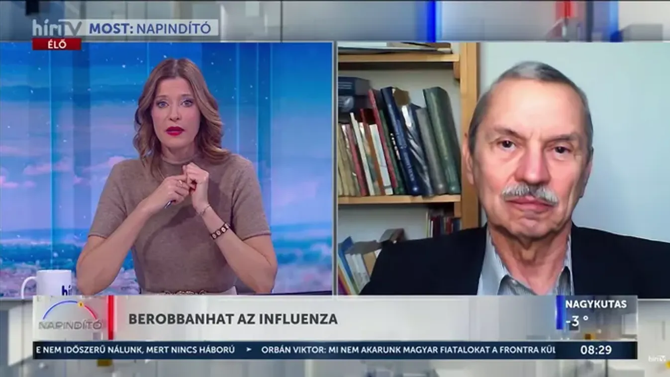 Berobbanhat az influenza