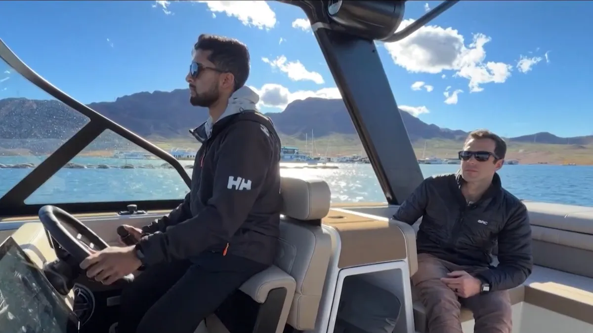 Hódít az elektromos hajózás az Egyesült Államokban