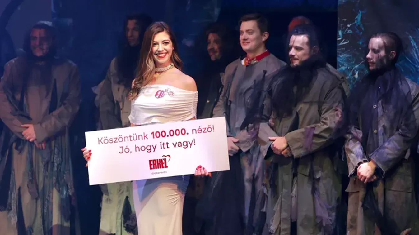 Százezredik látogatóját köszöntötte az Erkel Színház