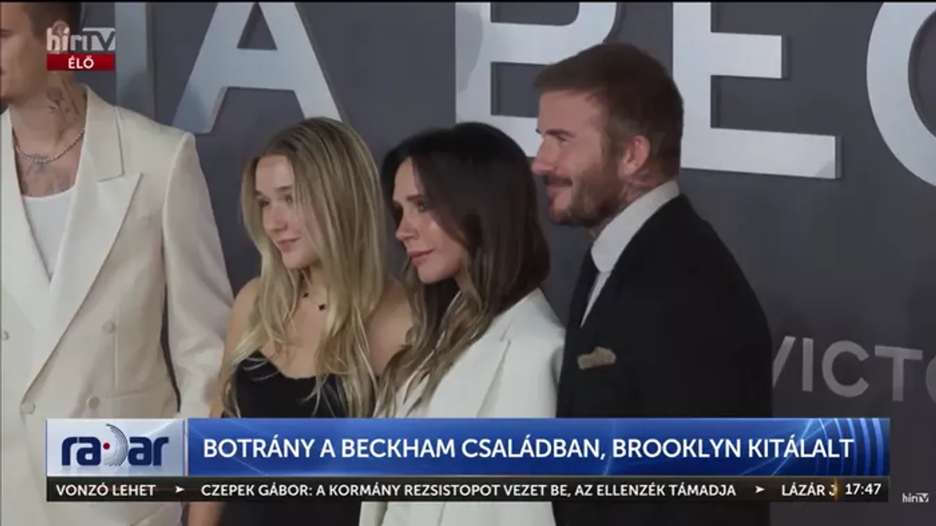 Feláldozták a saját fiukat a Beckham-márka oltárán? Brooklyn szerint a gyerekkora egy kész tortúra volt