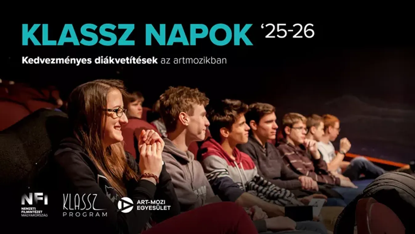 Új filmekkel folytatódnak a KLASSZ NAPOK