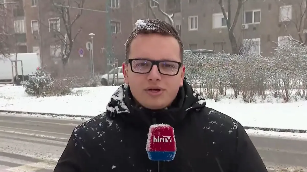 Jelenleg is havazik az ország több pontján