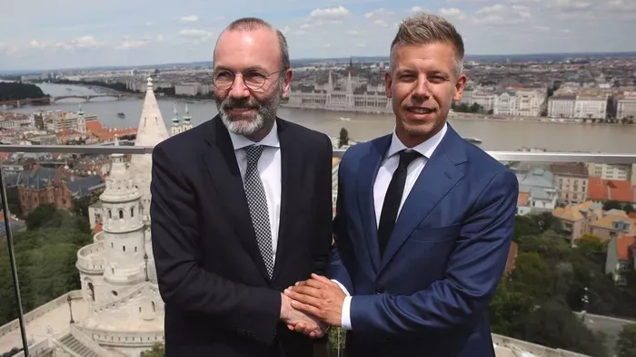 Weber leleplezte Magyar Pétert: A háborúpártiság volt a feltétel