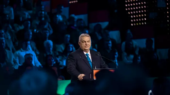 Orbán Viktor: A Tisza–Brüsszel–nagytőke koalíció egy gátlástalan zsebmetsző