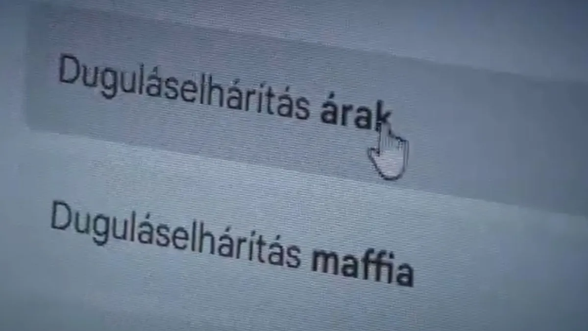 Game over - Befellegzett a duguláselhárító maffiának!