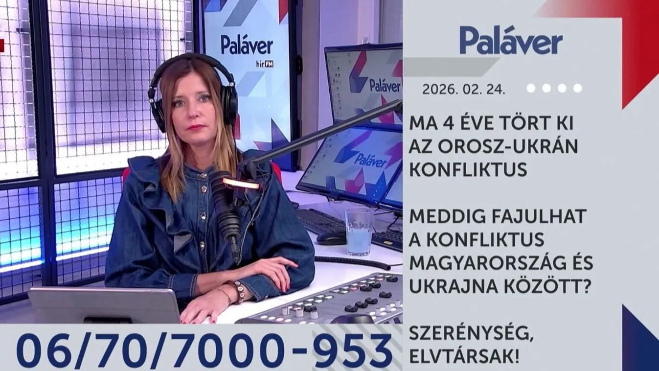 Paláver - Ma négy éve tört ki az orosz - ukrán konfliktus