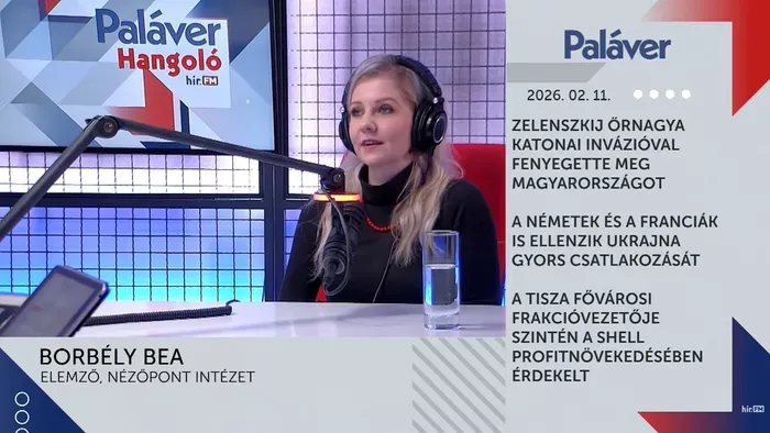 Miközben mi mentjük a menekülteket, Zelenszkij katonái Budapest ellen vonulnának?