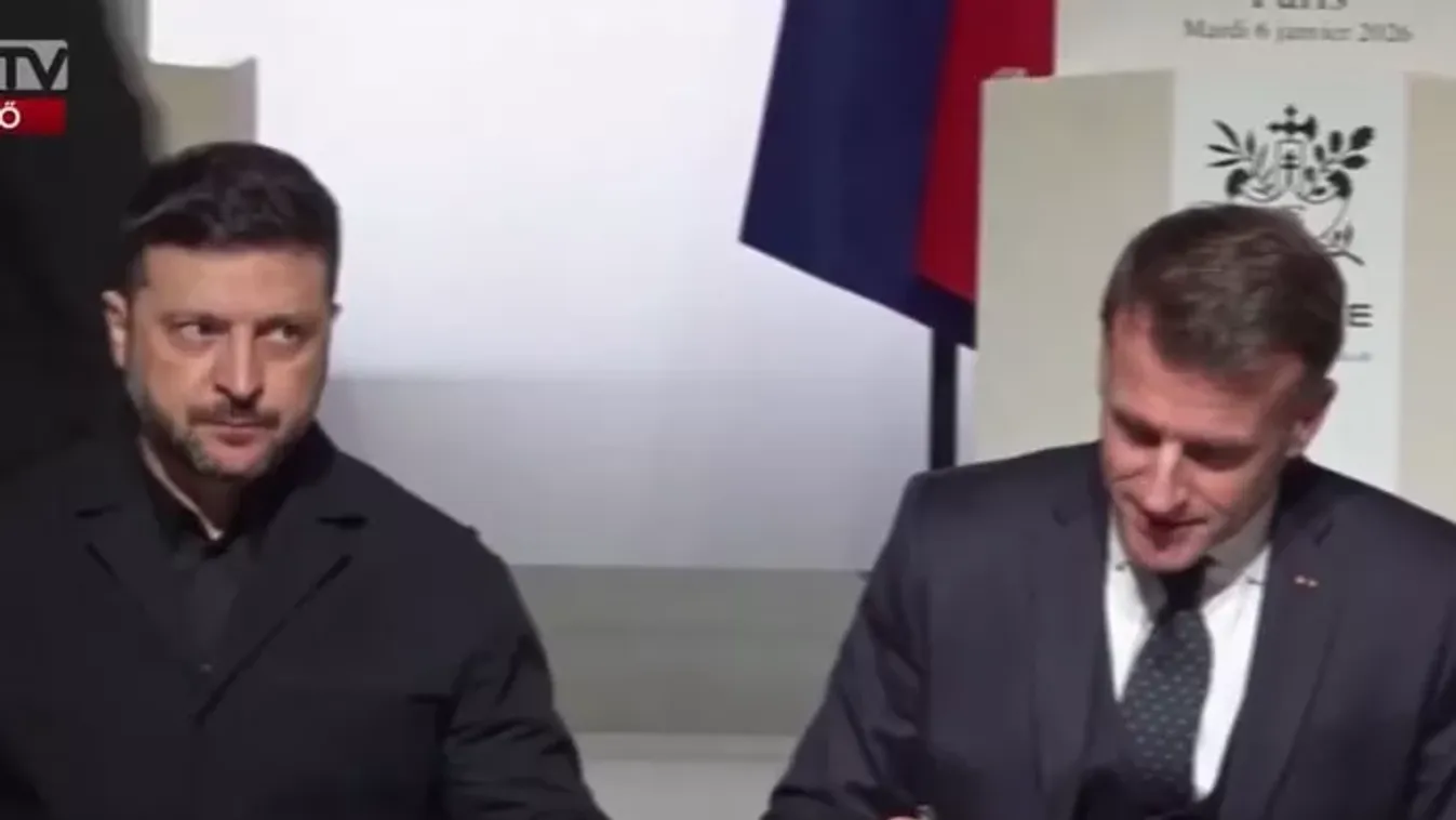 A frontvonalhoz közel vetné be az európai katonákat az ukrán elnök