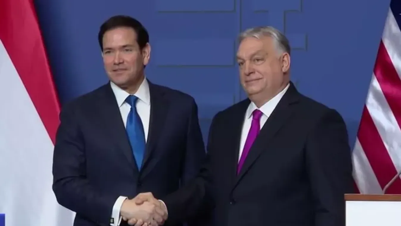 Orbán Viktor: Magyarország támogatja az Amerikai Egyesült Államok ukrajnai béketörekvéseit
