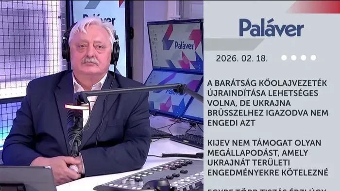 Paláver - Ukrajna szabotálja az energiaellátásunkat