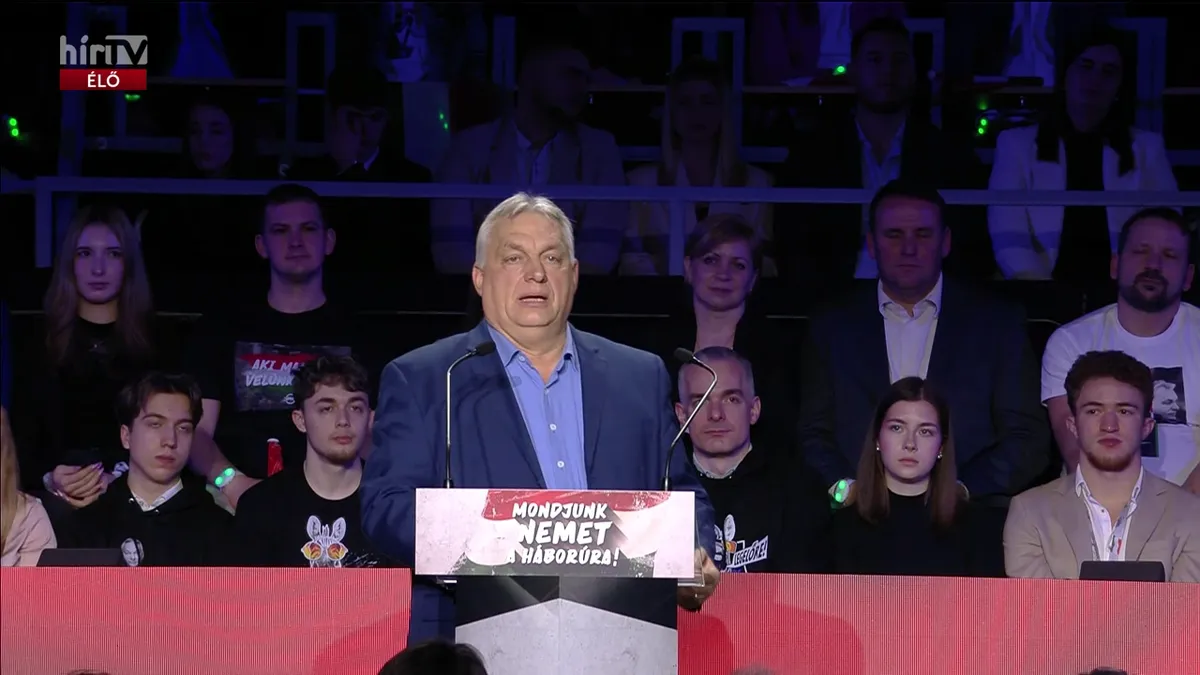 Kinek kell a bábkormány? Orbán Viktor megnevezte, kik akarják eladni a magyar békét