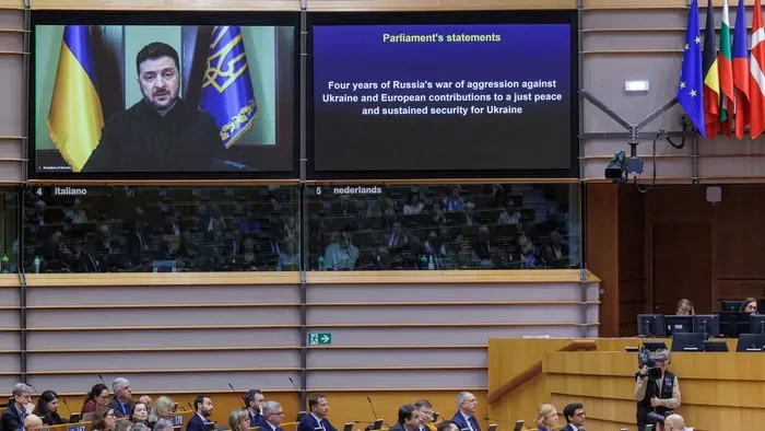 Ováció után nem várt helyről kapott hatalmas politikai pofont Volodimir Zelenszkij