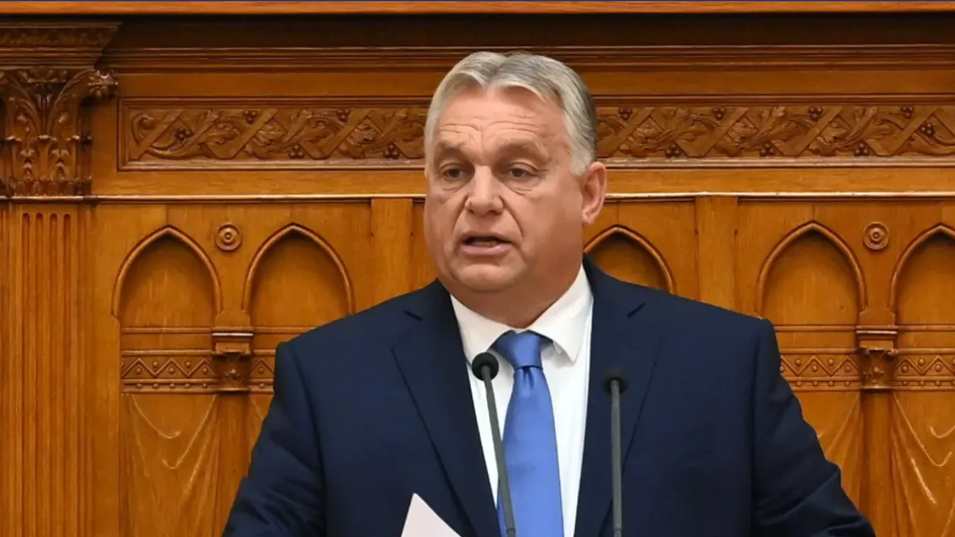 Élőben a HírTV-n: a miniszterelnök felszólalásával indul a parlamenti szezon