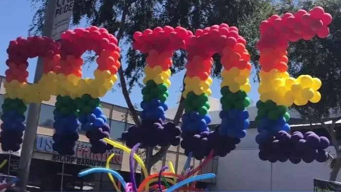 Szivárványban úsznak Angliában