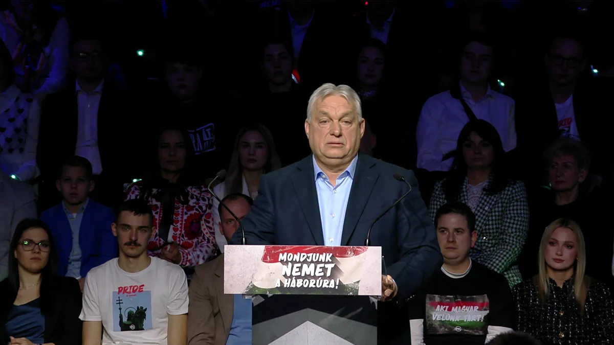 Orbán Viktor: Brüsszel szándéka egyértelműnek tűnik