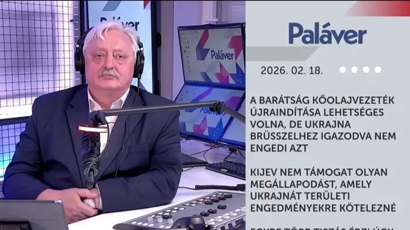 Paláver - Ukrajna szabotálja az energiaellátásunkat