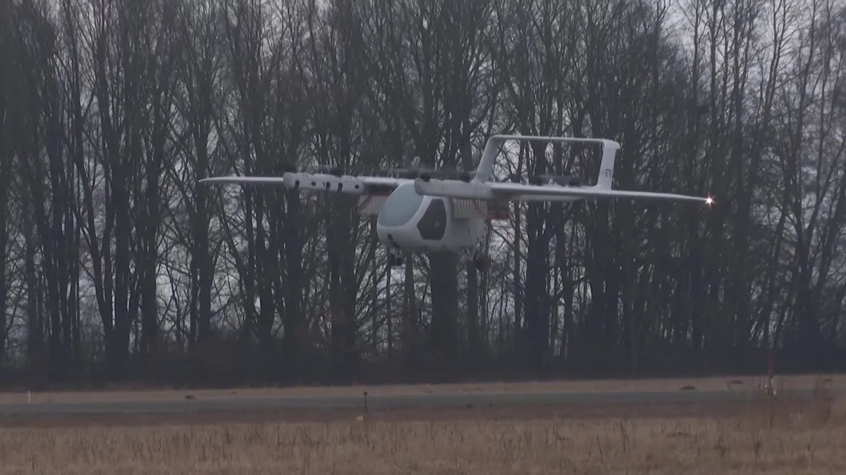 Egy tesztrepülés, ami mindent megváltoztathat az egészségügyben