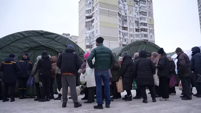 Nincs áram, nincs fűtés: túlélésért küzdenek az ukrán főváros lakói