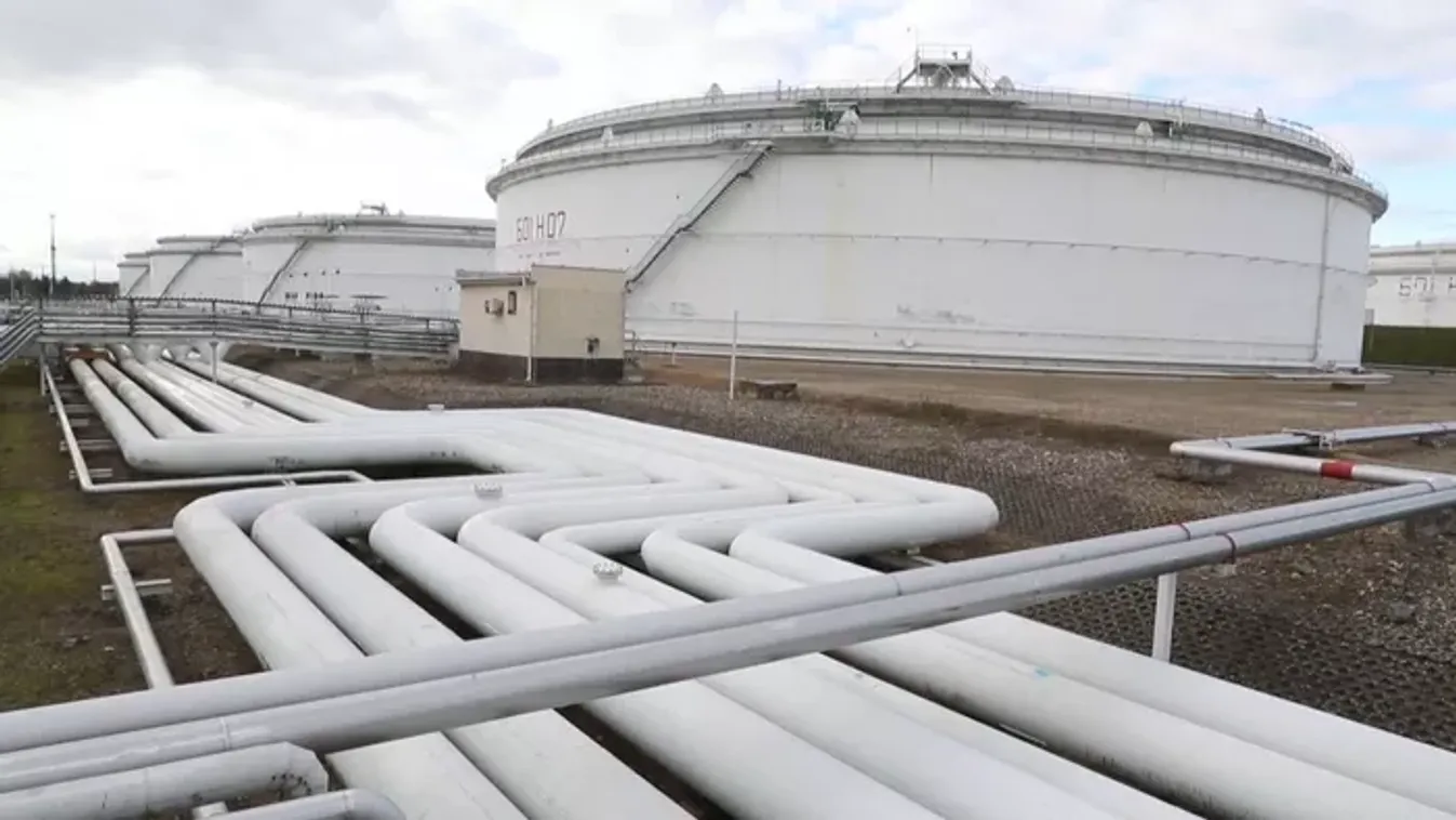 Újabb ukrán támadás a magyar energiabiztonság ellen